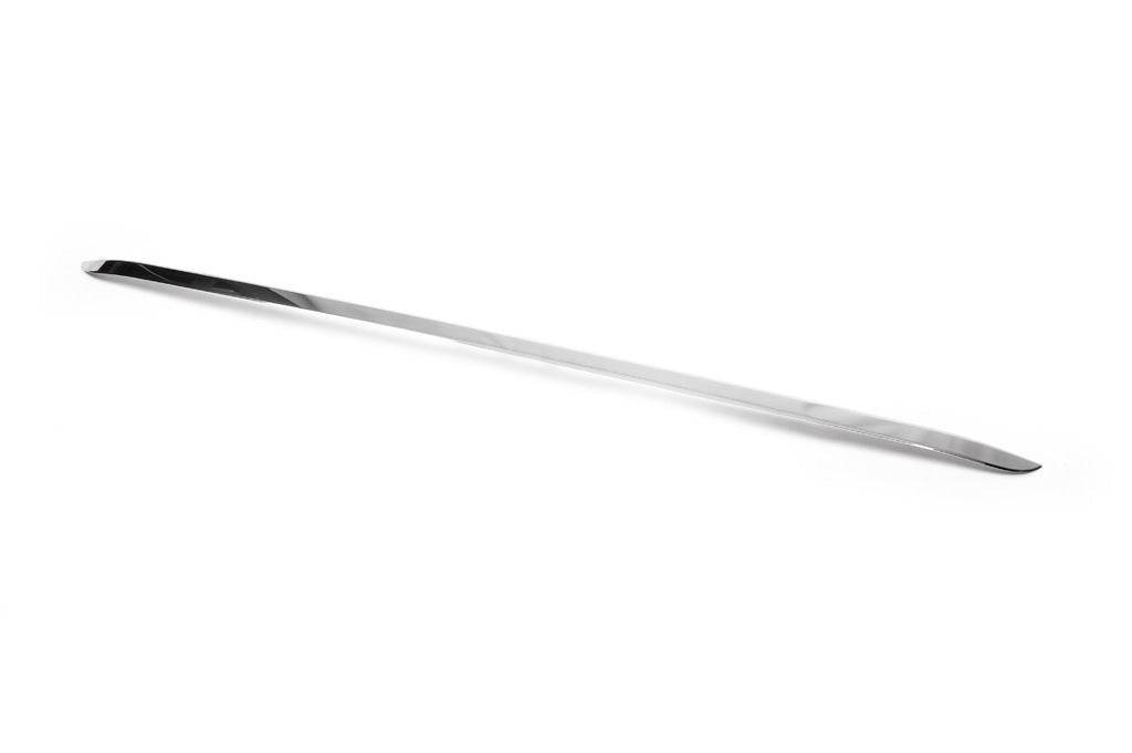 The edge of the trunk (SW, stainless) for Hyundai I-30 2012-2017 - Reelken Auto
