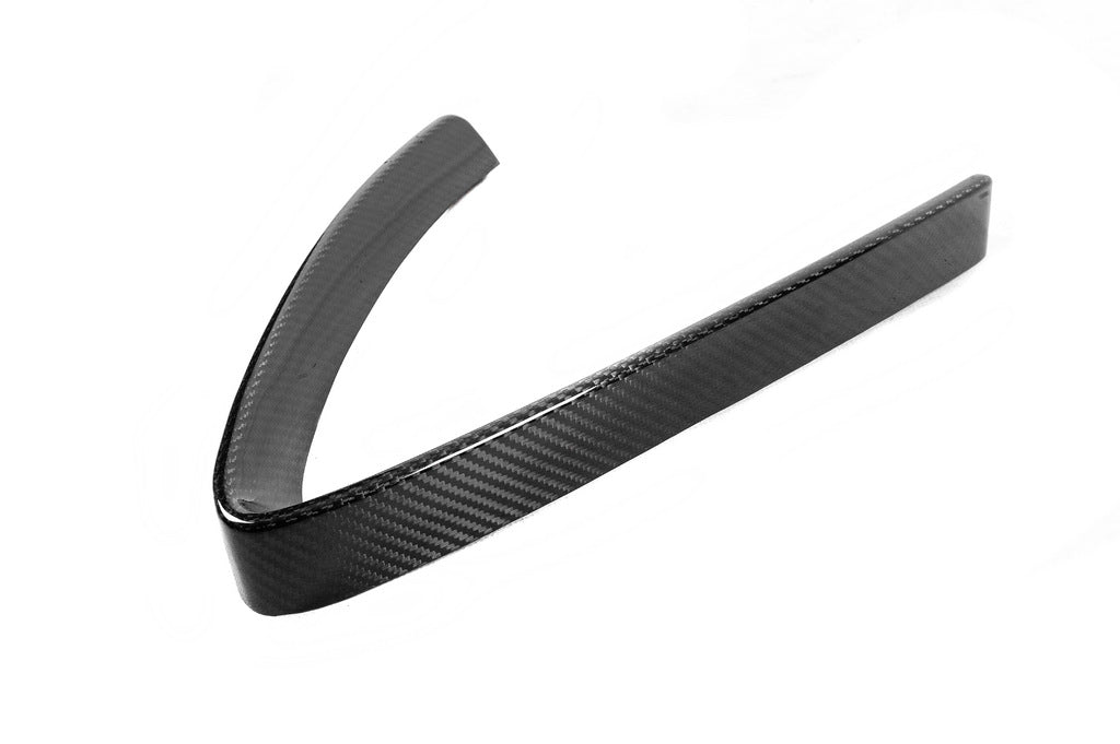 Radiator grille trim (2017-2023, Dry carbon) for Alfa Romeo Stelvio - image 3