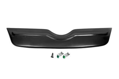 Winter grille cover (2011-2014, upper) for Skoda Fabia 2007-2014 - image 6