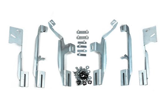 Mounting brackets for side steps for Mitsubishi Eclipse Cross 2017- - image 1