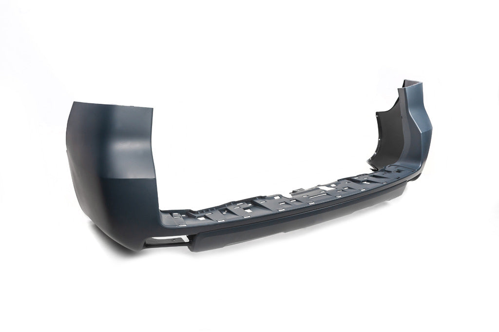 Rear bumper (for 2017+) for Toyota Land Cruiser Prado 150 2009-2023 - image 3