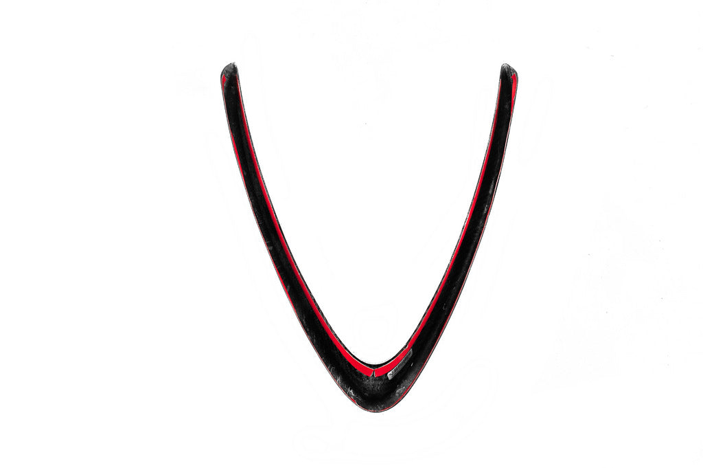 Radiator grille trim (2017-2023, Dry carbon) for Alfa Romeo Stelvio - image 11