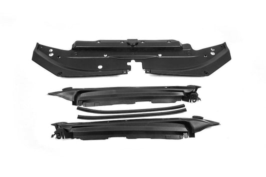 Plastics under the hood (set, 2017+) for Toyota Land Cruiser Prado 150 - Reelken Auto