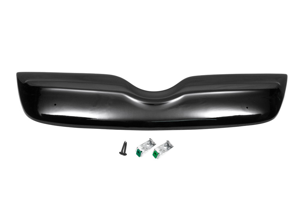Winter cover on the grille (2007-2010, top) for Skoda Fabia 2007-2014 - image 8