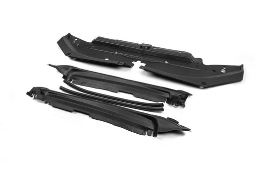 Plastics under the hood (set, 2017+) for Toyota Land Cruiser Prado 150 - Reelken Auto