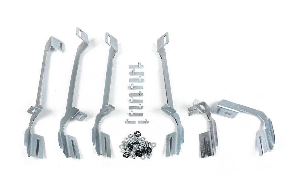 Attachment to side thresholds for Volkswagen Crafter 2016- - Reelken Auto