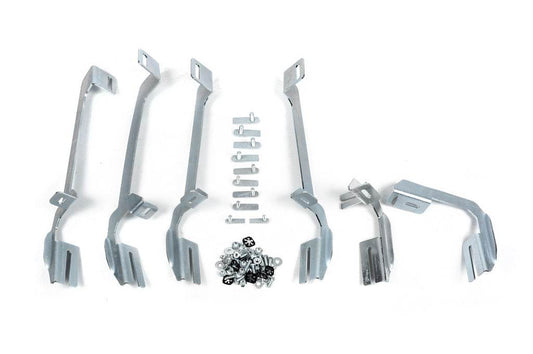 Attachment to side thresholds for Man TGE - Reelken Auto