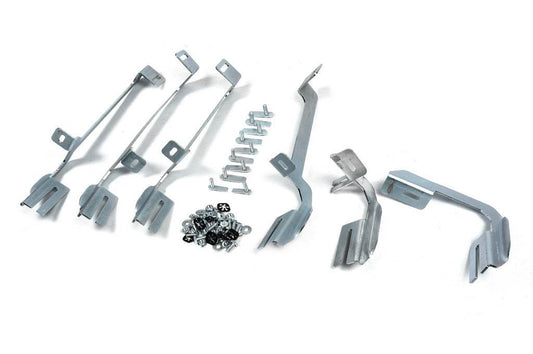 Attachment to side thresholds for Man TGE - Reelken Auto