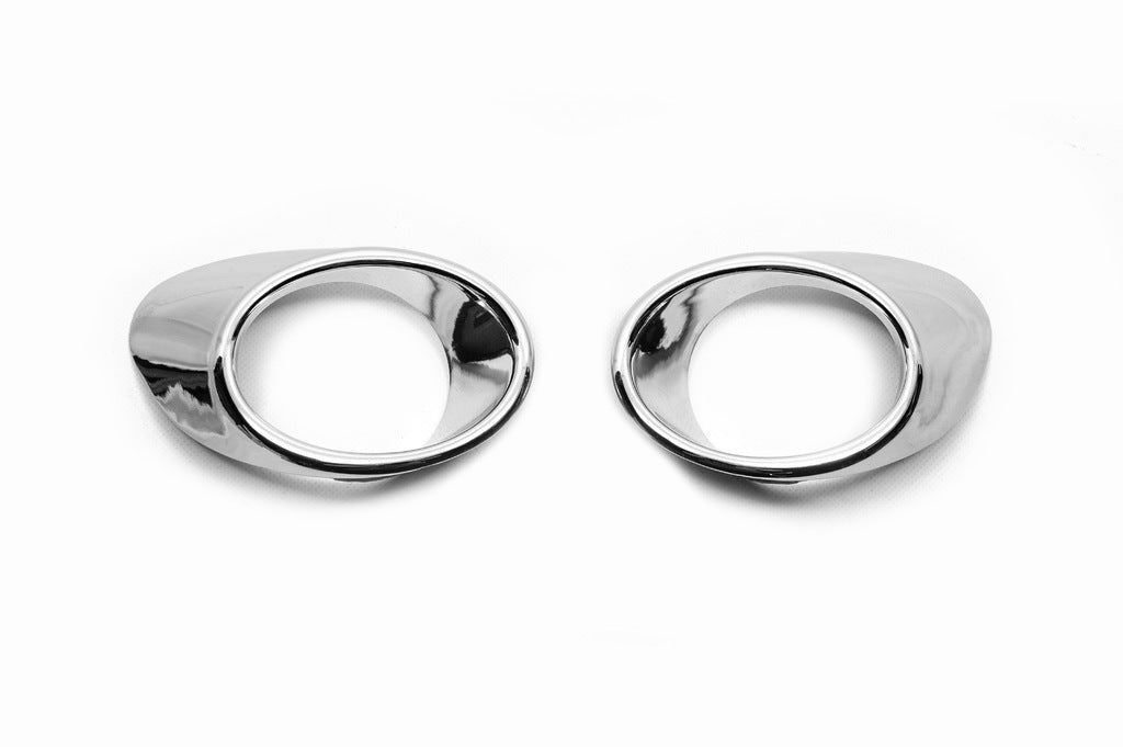 Chrome Fog Light Covers Libao (2 pcs, plastic) for Chery Tiggo 5 2013- - image 3
