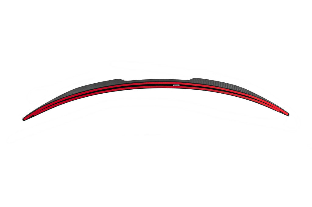 Lower spoiler V2 (2017-2023, Dry carbon) for Alfa Romeo Stelvio - image 6