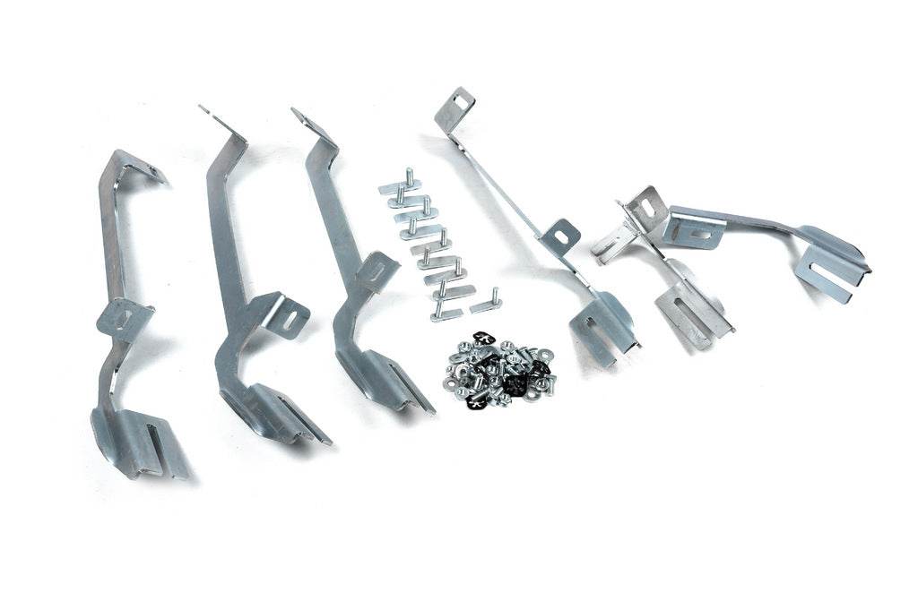 Attachment to side thresholds for Volkswagen Crafter 2016- - Reelken Auto
