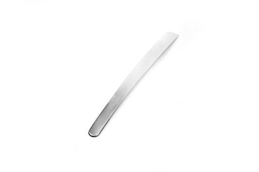 The strip on the hood (stainless steel). for Fiat 500/500L - Reelken Auto