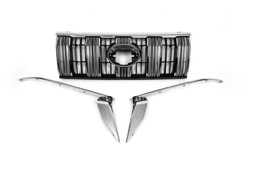 Facelift Conversion Kit 2009-2016 to 2017- (with Full LED Headlights) for Toyota Land Cruiser Prado 150 2009-2023 - image 11
