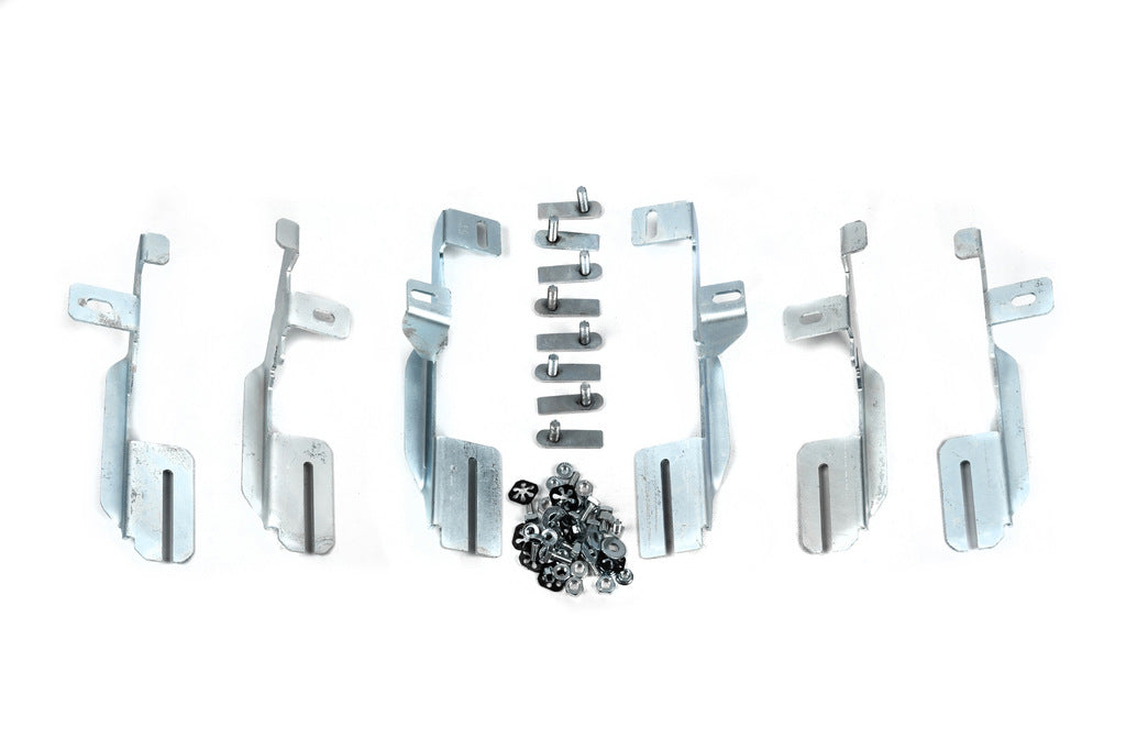 Mounting brackets for side steps for Volkswagen Tiguan 2016-2023 - image 1