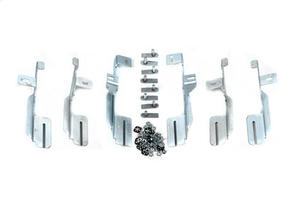 Mounting brackets for side steps for Volkswagen Tiguan 2016-2023 - image 1