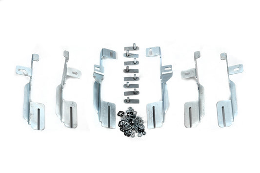 Mounting brackets for side steps for Volkswagen Tiguan 2016-2023 - image 1