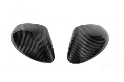 Mirror Covers (2017-2023, Dry Carbon) for Alfa Romeo Stelvio 2016- - image 4