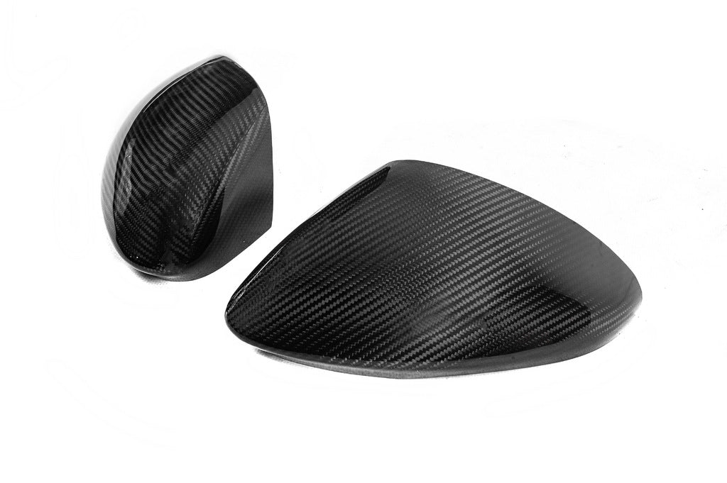 Mirror Covers (2017-2023, Dry Carbon) for Alfa Romeo Stelvio 2016- - image 3