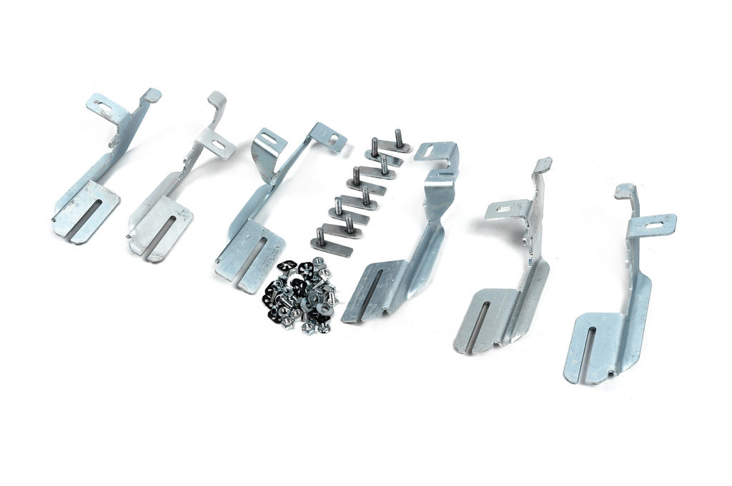 Mounting brackets for side steps for Volkswagen Tiguan 2016-2023 - image 2