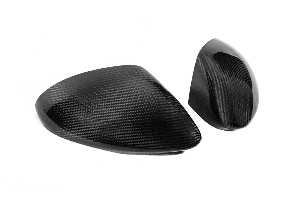 Mirror Covers (2017-2023, Dry Carbon) for Alfa Romeo Stelvio 2016- - image 8