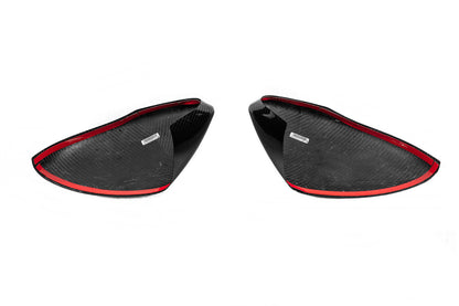 Mirror Covers (2017-2023, Dry Carbon) for Alfa Romeo Stelvio 2016- - image 9
