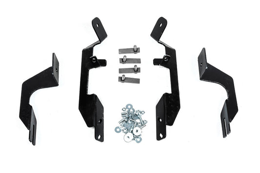 Mounting brackets for side steps for Renault Duster 2008-2017 - image 1