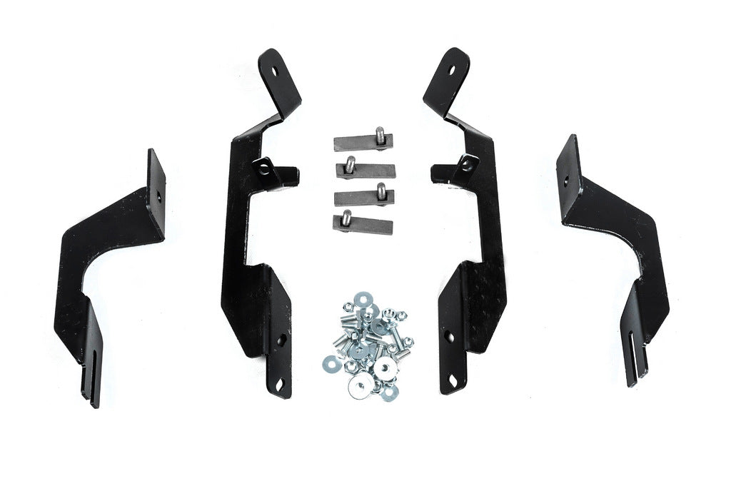 Mounting brackets for side steps for Dacia Duster 2008-2018 - image 1