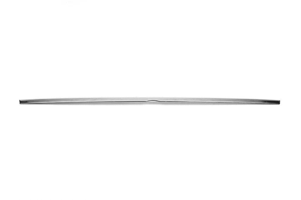 Chrome bar above the number (stainless steel) for Fiat Tipo Cross - Reelken Auto