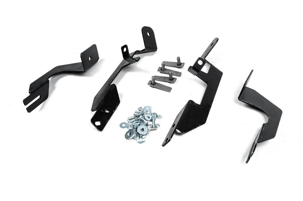 Attachment to side thresholds for Renault Duster 2008-2017 - Reelken Auto