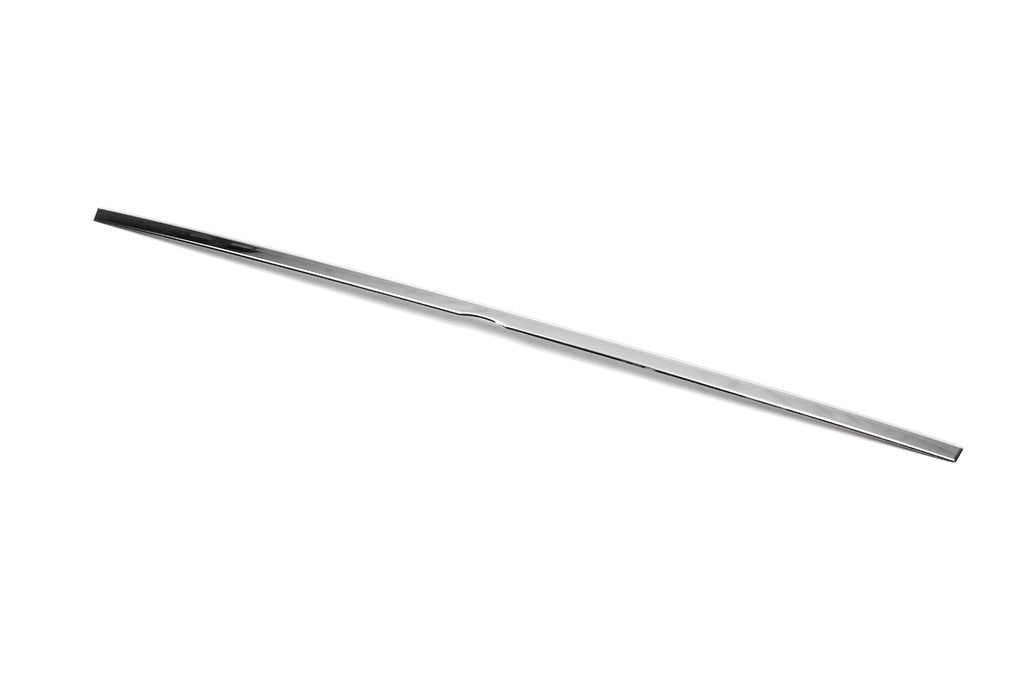 Chrome trim above license plate (stainless steel) for Fiat Tipo Cross 2021- - image 2