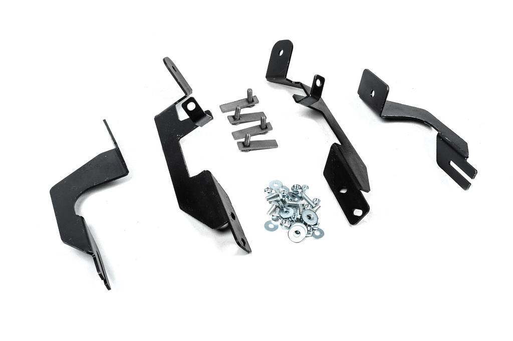 Attachment to side thresholds for Dacia Duster 2008-2018 - Reelken Auto