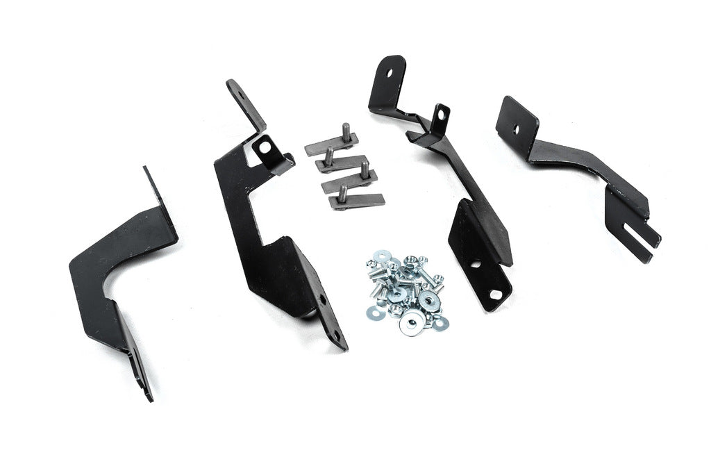 Mounting brackets for side steps for Renault Duster 2008-2017 - image 3