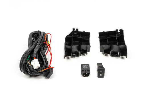 Set of wires for fog lights (kit, 2017+) for Toyota Land Cruiser Prado 150 - Reelken Auto