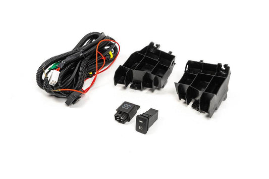 Set of wires for fog lights (kit, 2017+) for Toyota Land Cruiser Prado 150 - Reelken Auto