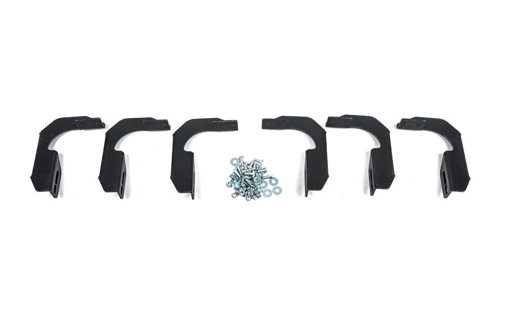 Mounting brackets for side steps for Nissan Navara 2006-2015 - image 1