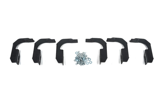 Mounting brackets for side steps for Nissan Patrol Y61 1997-2011 - image 1