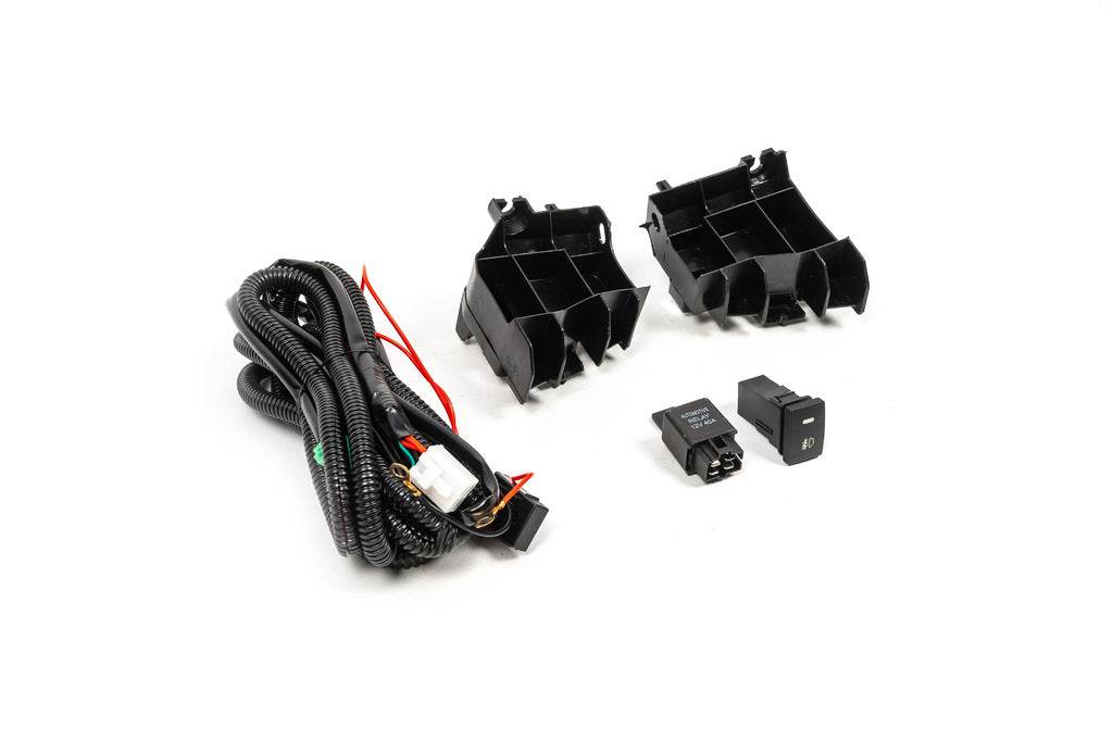 Set of wires for fog lights (kit, 2017+) for Toyota Land Cruiser Prado 150 - Reelken Auto