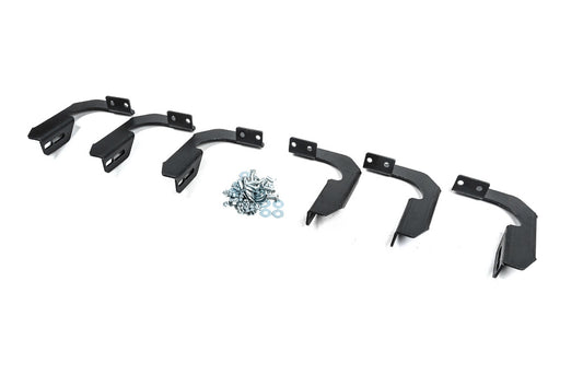 Mounting brackets for side steps for Nissan Patrol Y61 1997-2011 - image 2