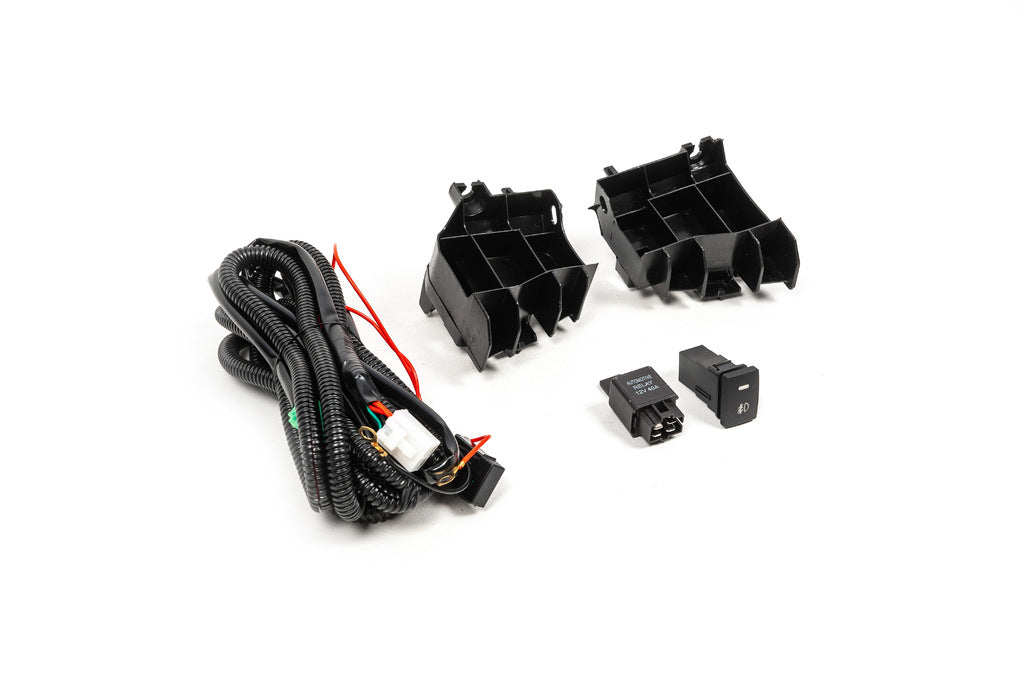 Wiring kit for fog lights (set, 2017+) for Toyota Land Cruiser Prado 150 2009-2023 - image 3