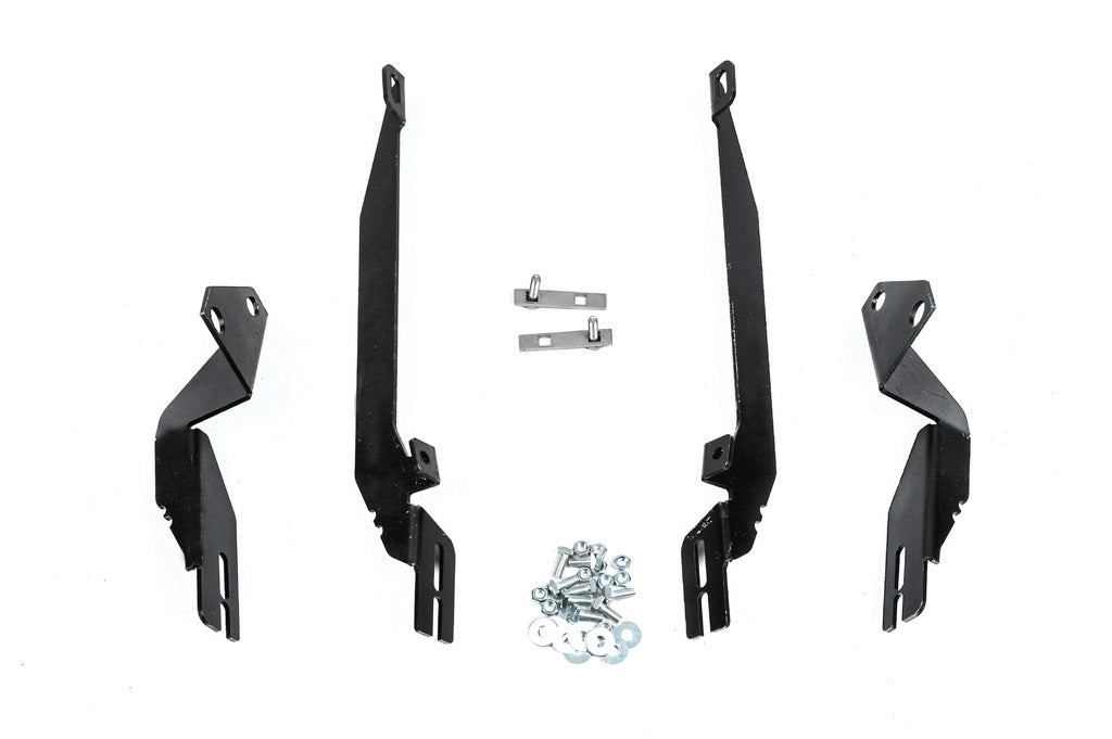 Mounting brackets for side steps for Nissan Qashqai 2007-2010 - image 1