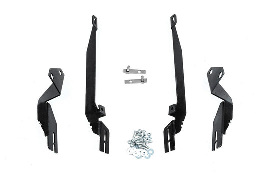 Mounting brackets for side steps for Nissan Qashqai 2010-2014 - image 1