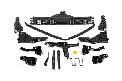 Facelift conversion kit 2009-2016 to 2017- (Elite Set) for Toyota Land Cruiser Prado 150 2009-2023 - image 15