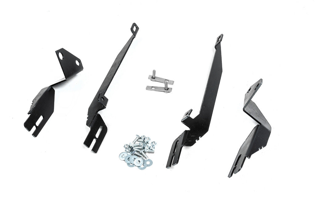 Mounting brackets for side steps for Nissan Qashqai 2010-2014 - image 2
