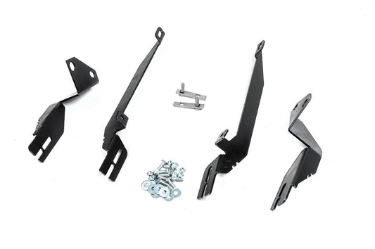Mounting brackets for side steps for Nissan Qashqai 2014-2021 - image 2