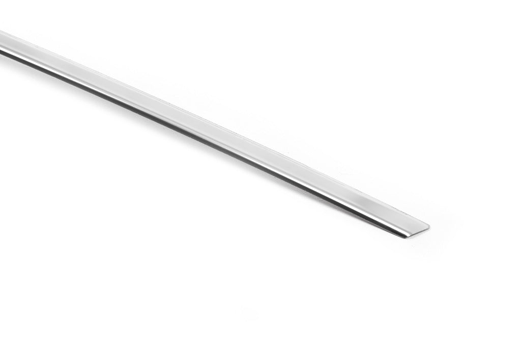 Chrome trim above license plate OmsaLine (stainless steel) for Ford C-Max/Grand C-Max 2010-2019 - image 7