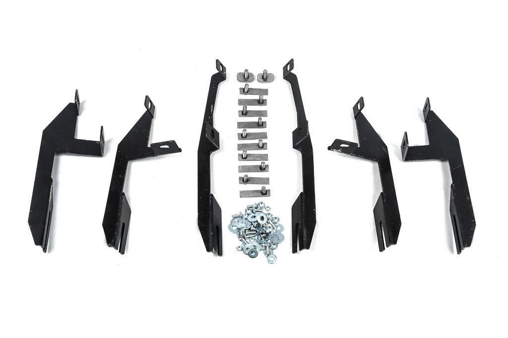 Mounting brackets for side steps for Porsche Cayenne 2010-2017 - image 1