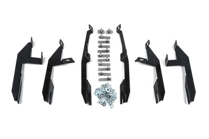Mounting brackets for side steps for Porsche Cayenne 2010-2017 - image 1
