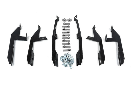 Mounting brackets for side steps for Porsche Cayenne 2010-2017 - image 1