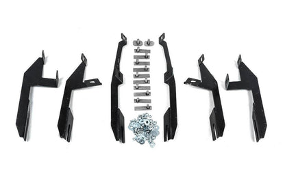 Attachment to side thresholds for Porsche Cayenne 2003-2010 - Reelken Auto