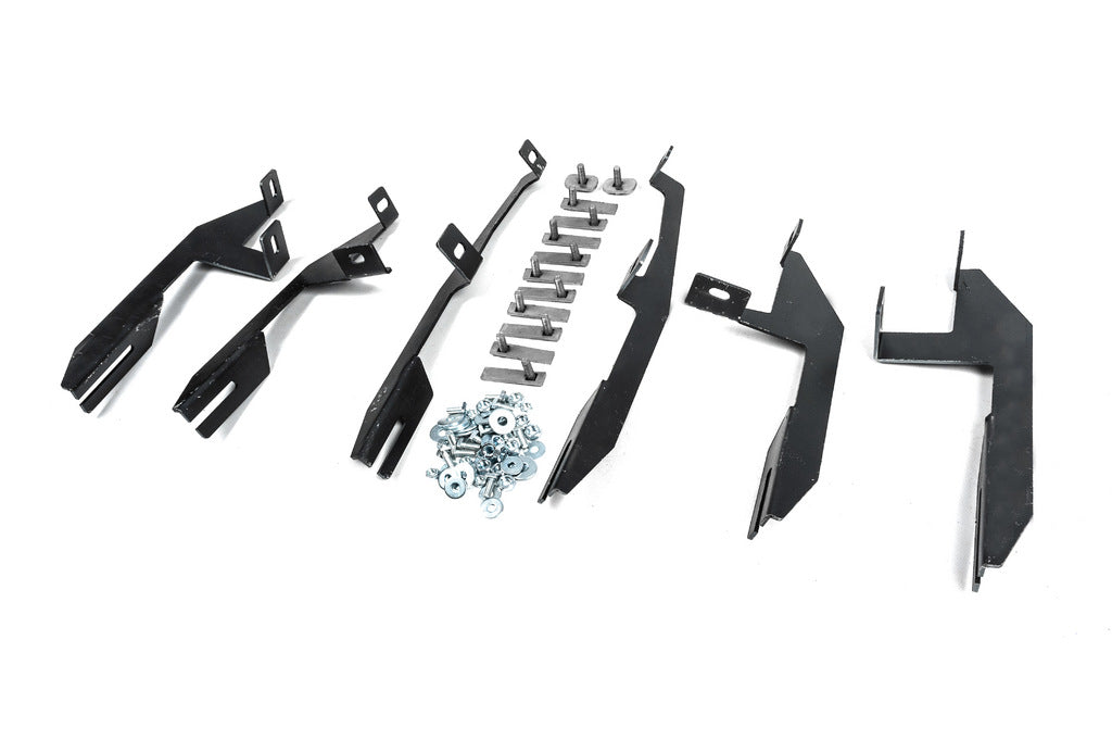 Mounting brackets for side steps for Porsche Cayenne 2003–2010 - image 2